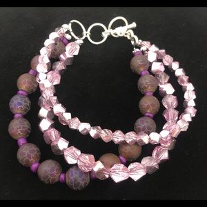 Stunning handmade bracelet.